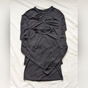 NY Threads Slim Fit Long Sleeve T-shirt